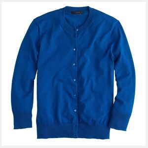 J. Crew Jackie Cardigan